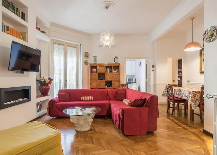 Charming Mazzini Appartement Rome