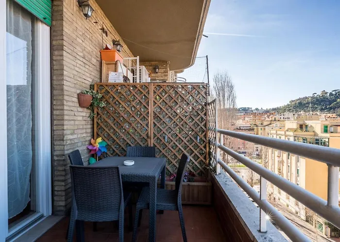 Charming Mazzini Appartement Rome
