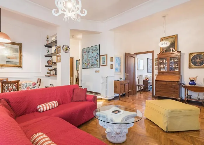 Appartement Charming Mazzini Rome