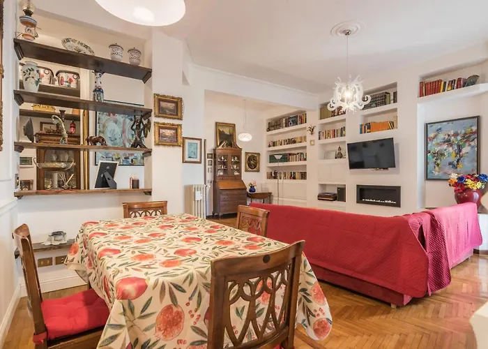 Charming Mazzini Appartement Rome