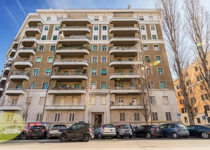 Charming Mazzini Appartement Rome